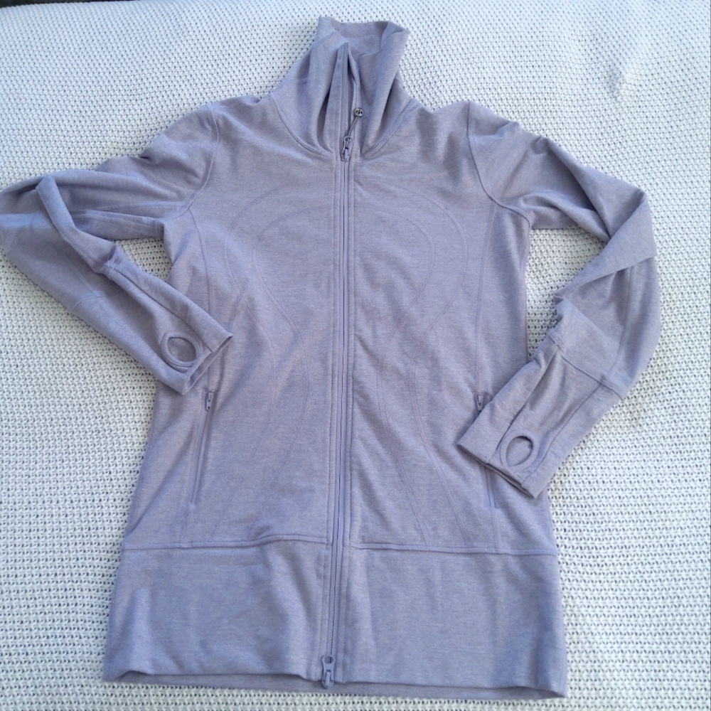 Lululemon Lavender Stride Jacket Tag Size 6
